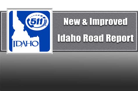 Prepare for summer travel with the NEW Idaho 511 | Idaho Transportation ...