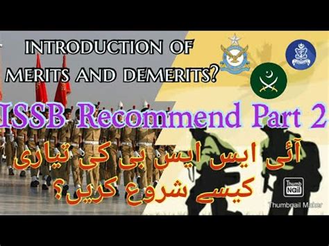 How To Start Preparation Of ISSB ISSB Recommend Part 2 Personality