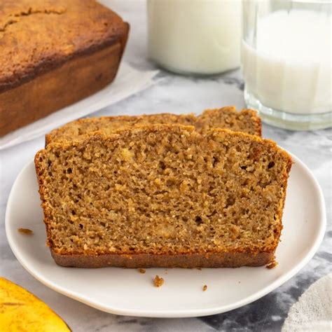 Banana Bread With Almond Butter Paleo And Gluten Free — Foodborne Wellness
