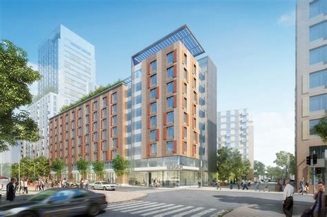 The Bronxs Enormous Affordable Housing Complex La Central Begins