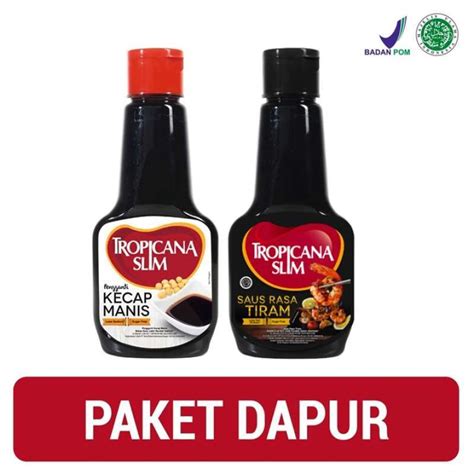 Jual Paket Dapur Sehat Tropicana Slim Kecap Manis Ml Tropicana