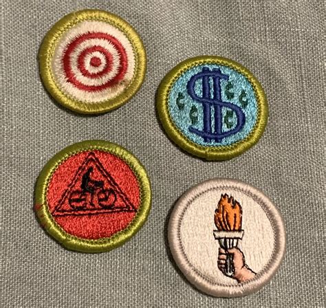 Lot Of Discontinued Boy Scout Merit Badges And Designs Ebay Worksheets Library