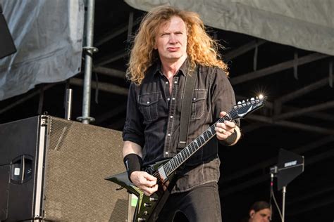 Megadeth S Dave Mustaine Reveals Why He Reconsidered Performing The