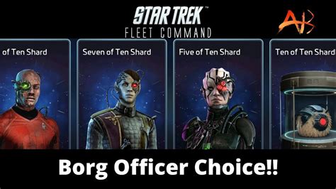 Star Trek Fleet Command Ep Borg Officer Choice Youtube