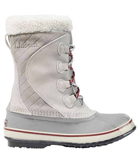 Women S L L Bean Snow Boots Lace Up