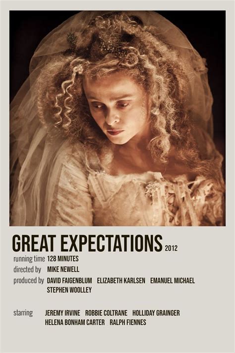 Great Expectations Poster In Creepy Movies Vintage