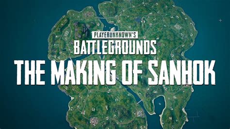 Pubg The Making Of Sanhok Youtube