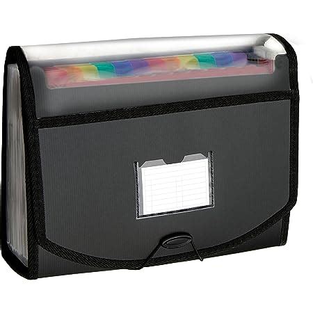 Nisun Pockets Expanding File Folder A Letter Size Document