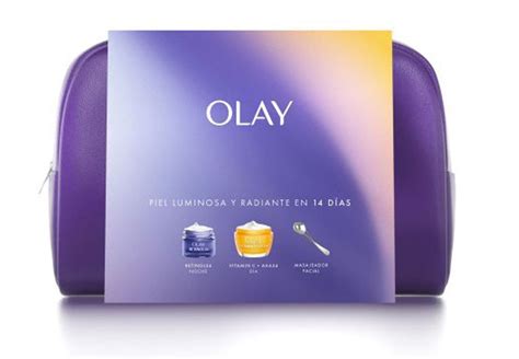 Comprar Neceser Olay Regenerist Vitamin C Aha Crema D A Ml Olay