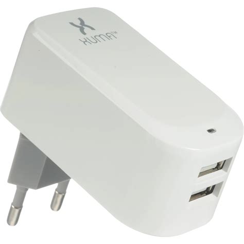 Xuma Dual Usb Wall Charger European Ip Ac20e Bandh Photo Video