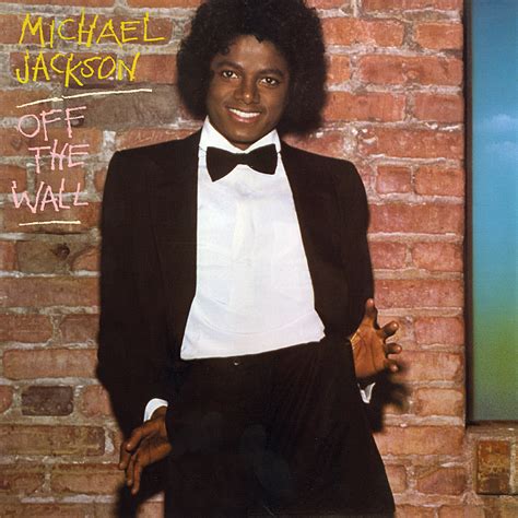 Michael Jackson Off The Wall Vinyl Album