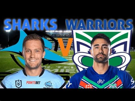 Cronulla Sharks Vs New Zealand Warriors NRL ROUND 5 Live Stream