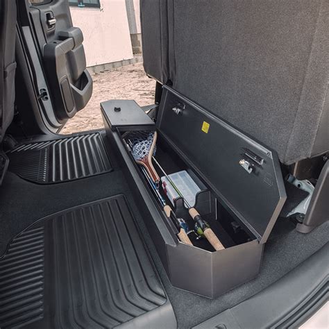 2024 Silverado 1500 Rear Under Seat Storage Lockbox Crew Or Double