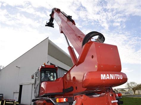 Manitou Mrt Le Chariot T Lescopique Rotatif Par Sofima