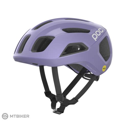 Poc Ventral Air Mips Helmet Purple Amethyst Matt Mtbikershop