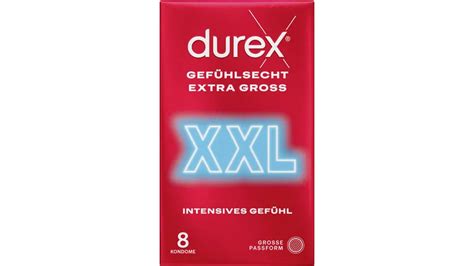 Durex Kondome Gefühlsecht XXL online bestellen MÜLLER