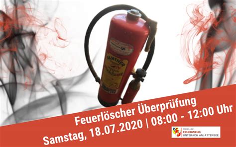 Feuerl Scher Berpr Fung Unterach Freiwillige Feuerwehr Unterach Am