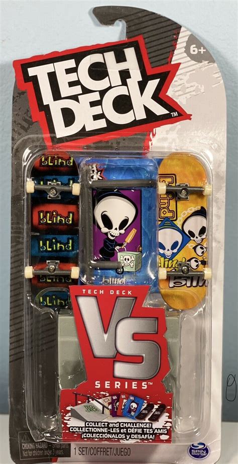 Tech Deck Vs Series Blind Set 2 Boards 6061574