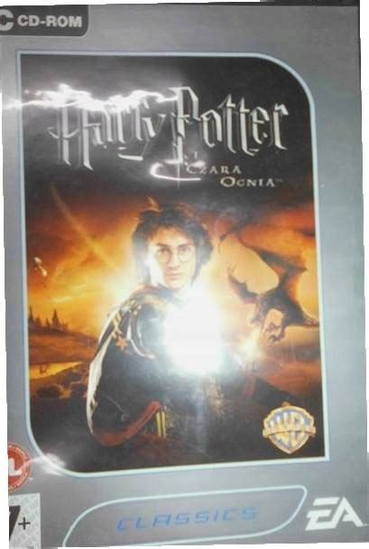 HARRY POTTETER I CZARA OGNIA PC PL Stan używany 146 91 zł Sklepy