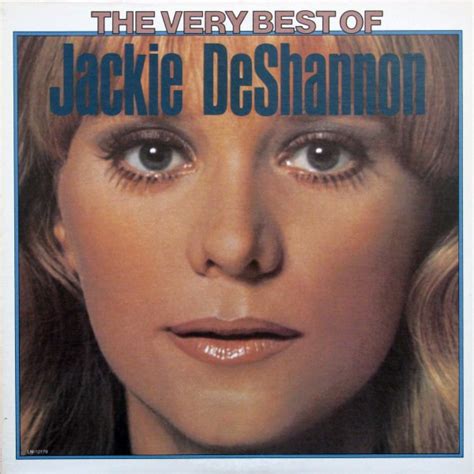 Jackie Deshannon The Very Best Of Jackie Deshannon 1975 Vinyl