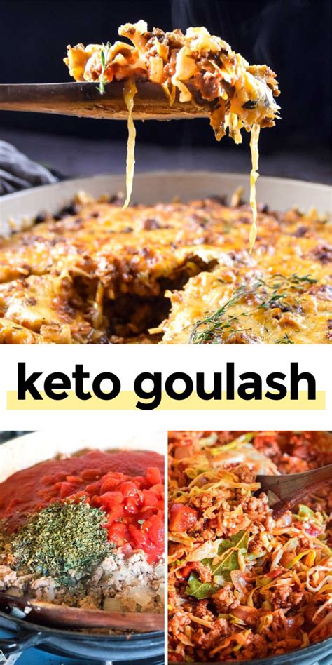 Keto Goulash Easy Low Carb Little Pine Kitchen