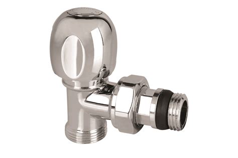 Angle Valve Chrome 25X1 5 Thread Man Thermostatic Belle Comfort