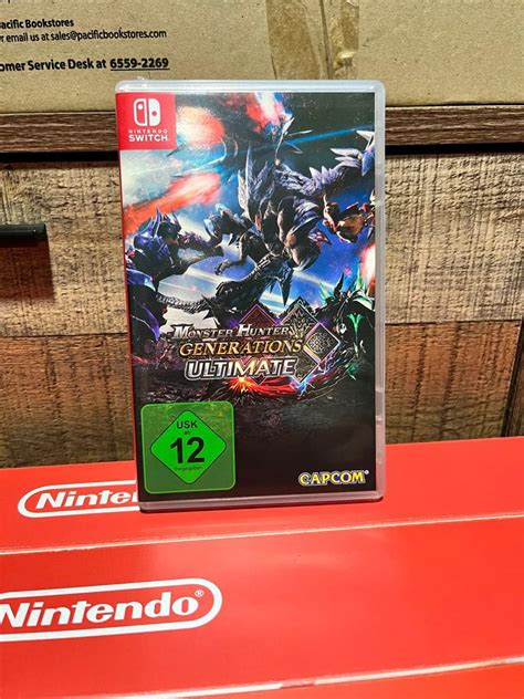 Monster Hunter Generation Ultimate Video Gaming Video Games Nintendo