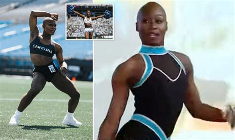 First Trans Nfl Cheerleader “no One Is Going To Stop This Show