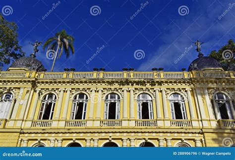 The Facade Of Palacio De La Madraza Madrasah Of Granada In Granada