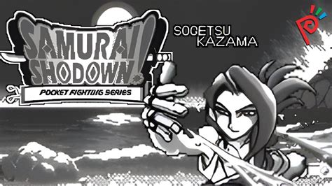 Samurai Shodown Sogetsu Kazama Neo Geo Pocket