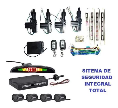 Kit Seguridad Integral Volkswagen Saveiro Cuotas Sin Inter S