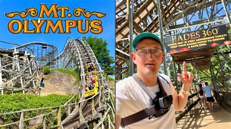 Mt Olympus Theme Park Vlog June Youtube