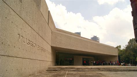 El Museo Rufino Tamayo Arte Contemporáneo Y Moderno En Chapultepec