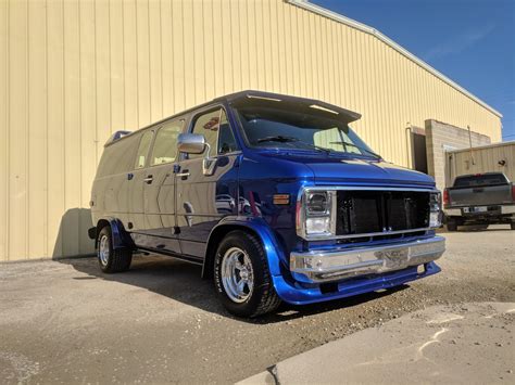 1985 Chevy G20 Van