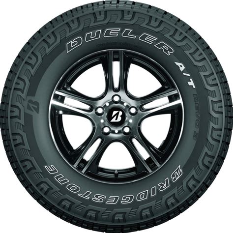 Bridgestone Dueler A T Revo P R T All Season Truck Tire By