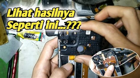 Cara Pasang Lcd Hp Realme C Untuk Hasil Yang Baik Seperti Ini Youtube