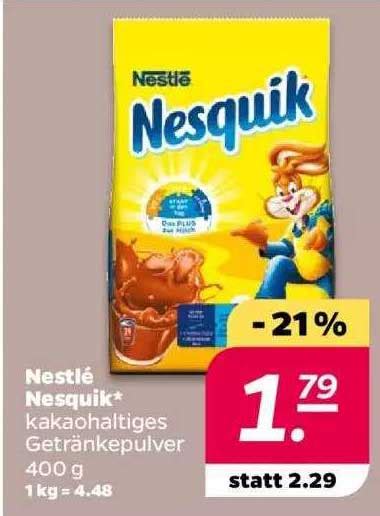 Nestlé Nesquik Angebot bei Netto 1Prospekte de