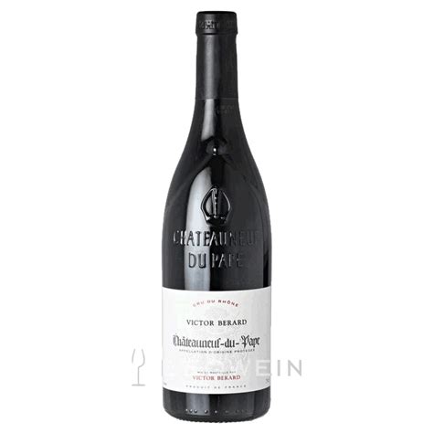 Victor Berard Châteauneuf du Pape 0 75 l kaufen bei Beowein