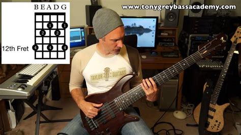 Major 7 Chord Tones And Tensions Free Bass Lesson 4 Youtube