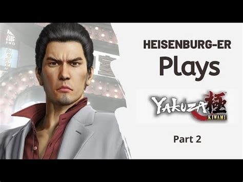 Ps Let S Play Yakuza Kiwami Part Youtube