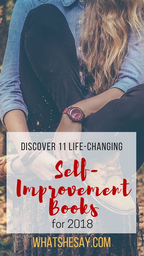 11 Life Changing Self Improvement Books For Women You Should Read This