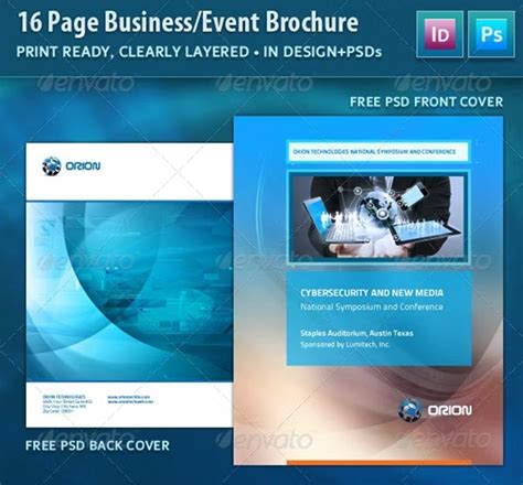 31+ Event Brochure Templates | Free & Premium Designs