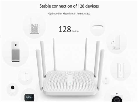 Xiaomi Redmi AC2100 Wireless Router WiFi Repeater White