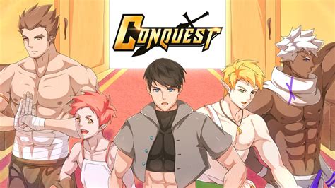 Conquest Opening Trailer [bl Yaoi 18 Fighting Themed Visual Novel