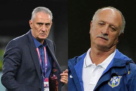 A Escolha Do Substituto De Tite Na Sele O Est Ficando Bem Divertida