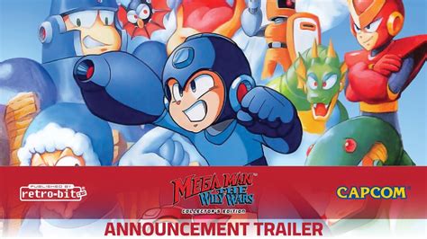 Mega Man The Wily Wars Collector S Edition Announcement Trailer