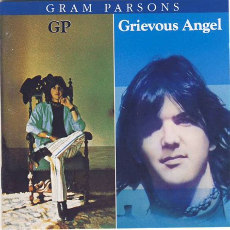 Gram Parsons – GP / Grievous Angel (CD) - Discogs