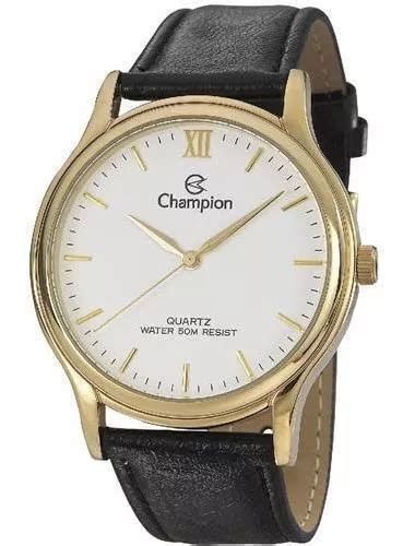 Reloj De Pulsera Champion Gold CN20060b Para Hombre MercadoLibre