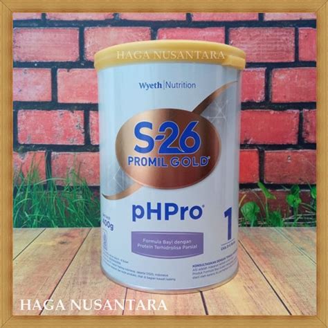 Jual S Promil Gold Phpro Ph Pro Tahap Usia Bulan Gr