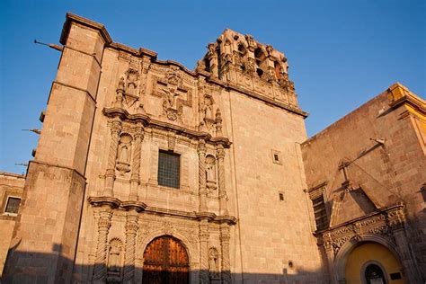 Templo San Agust N Quer Taro Horario De Misas